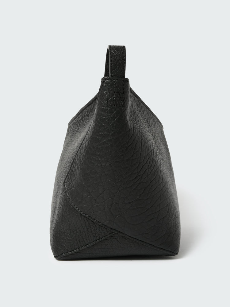 Hagu Leather Bag in Black