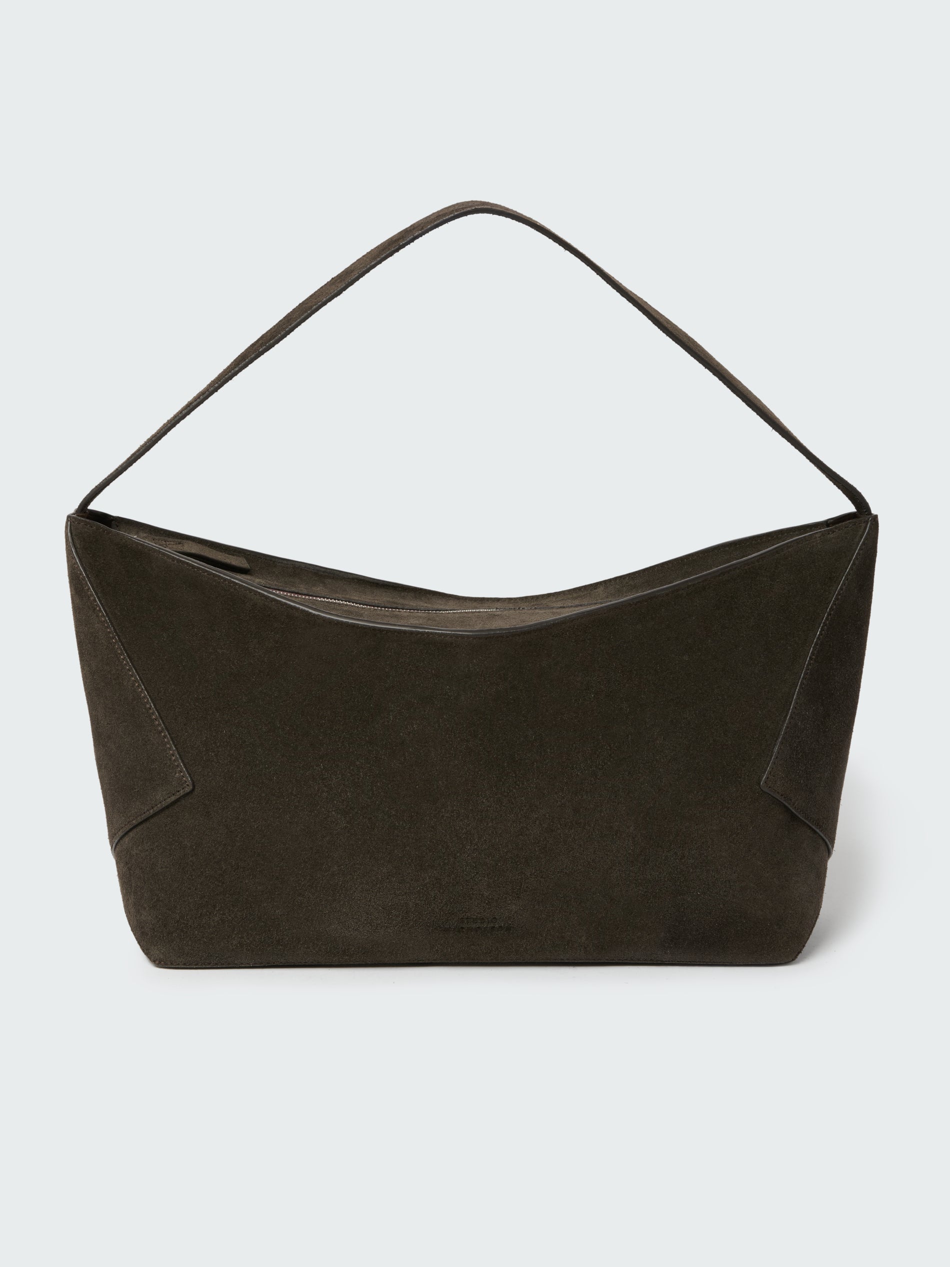 Hagu Suede Bag in Ebony