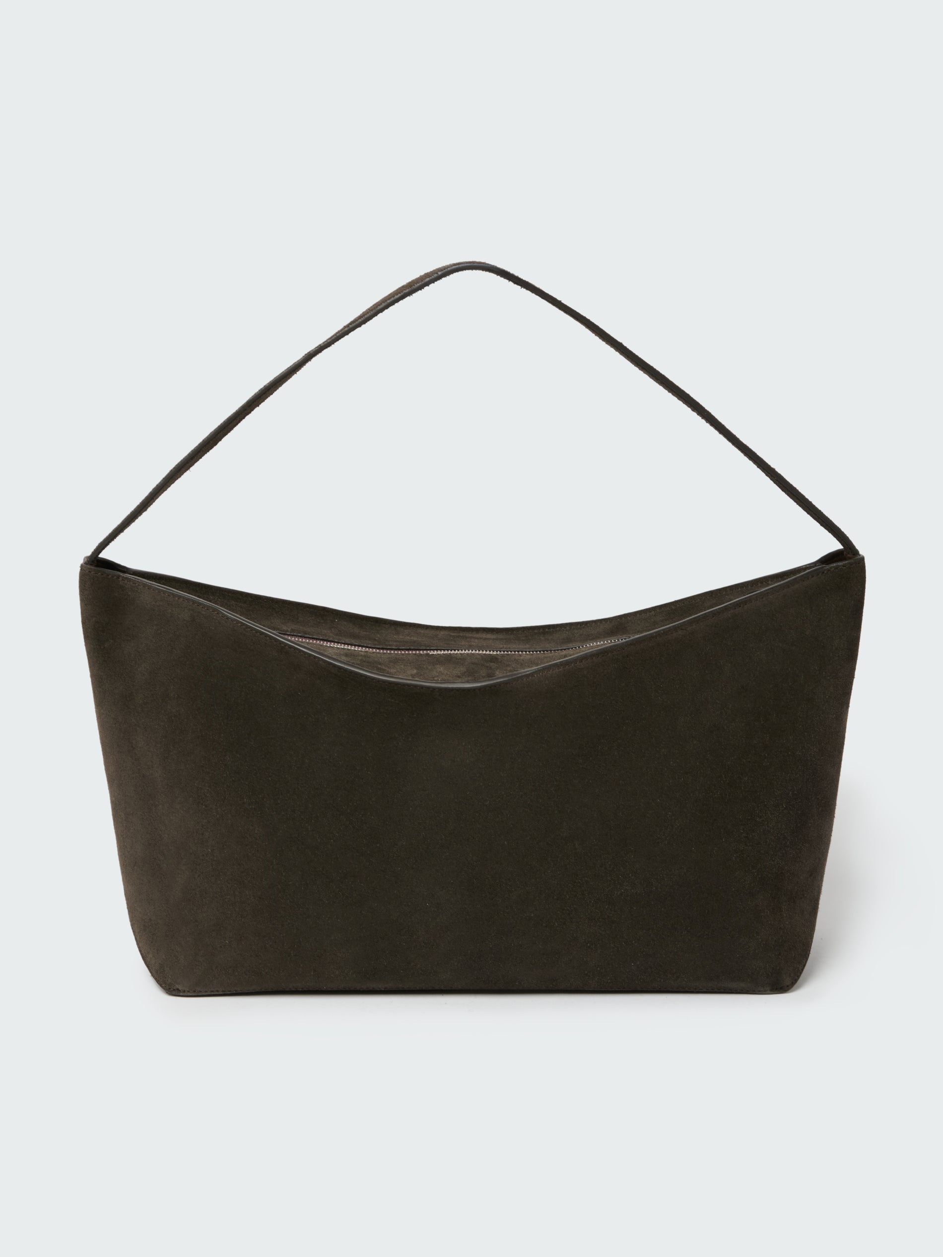 Hagu Suede Bag in Ebony