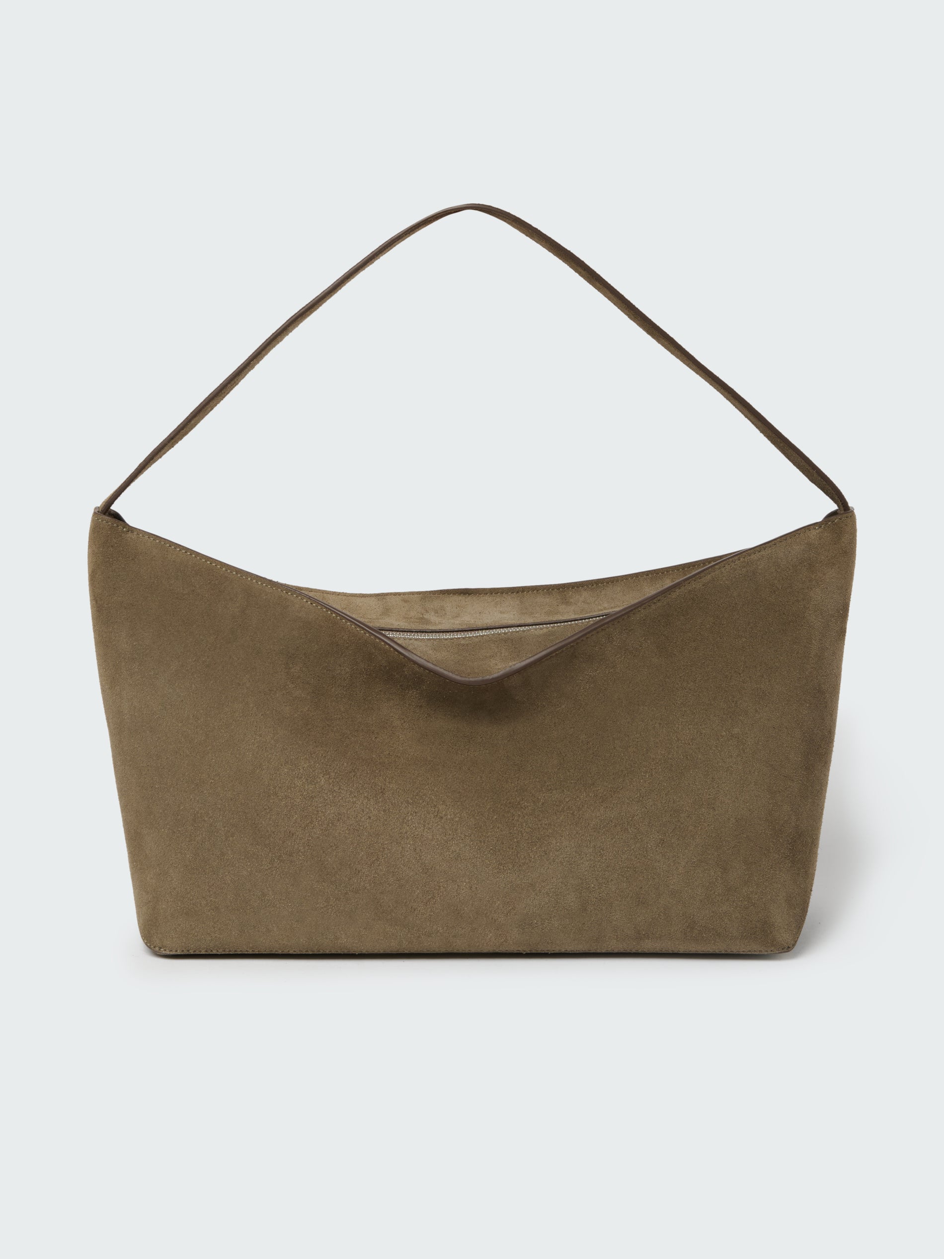 Hagu Suede Bag in Olive