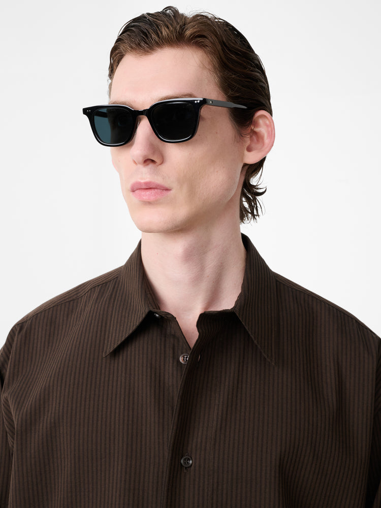 Hal Shirt in Malt Stripe