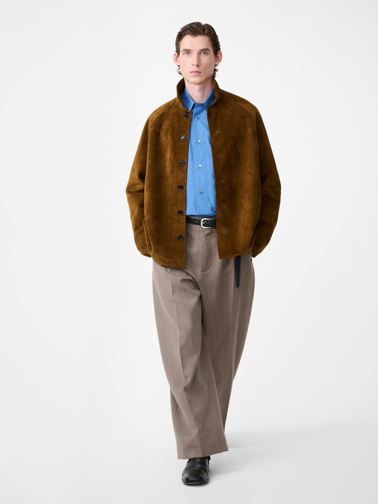 Hal Shirt in Uniform Blue
