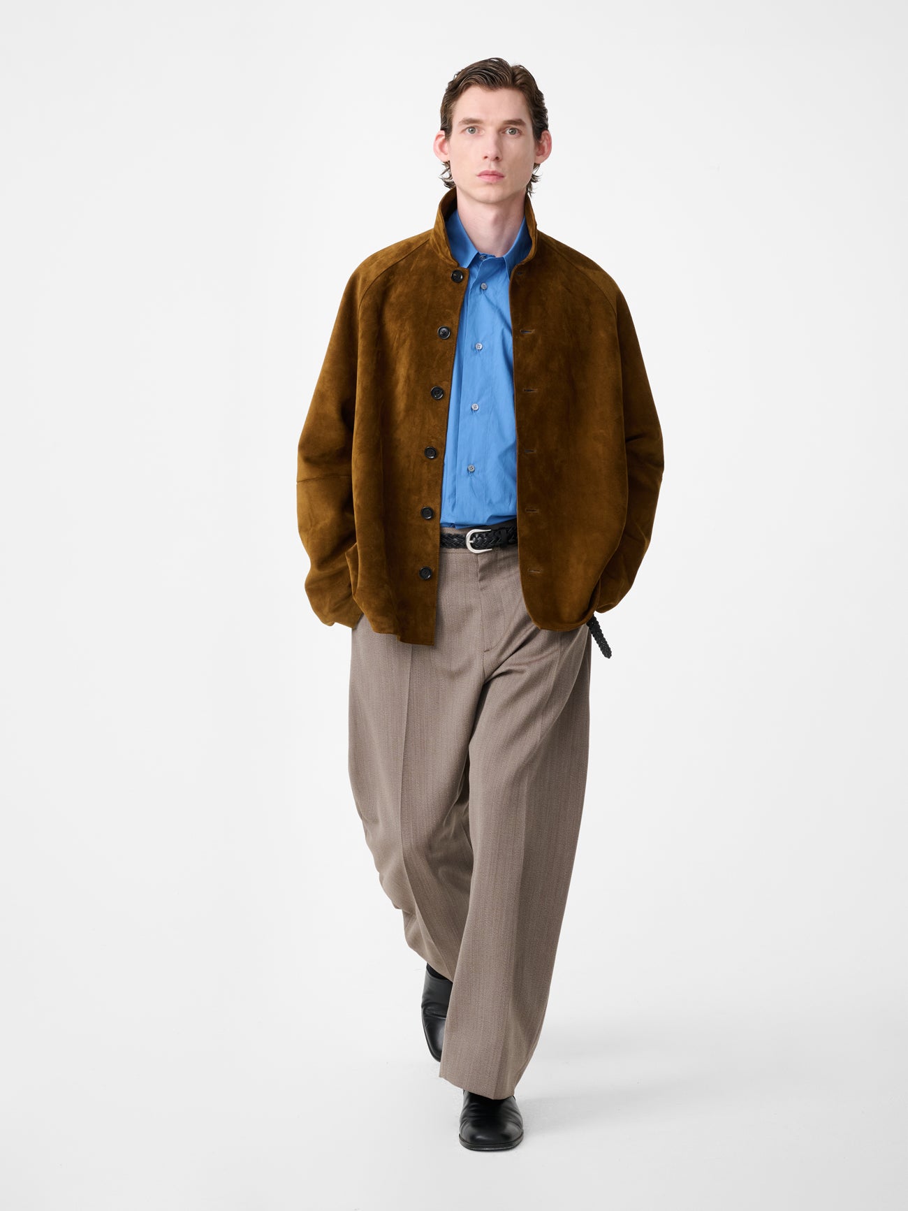 Hal Shirt in Uniform Blue