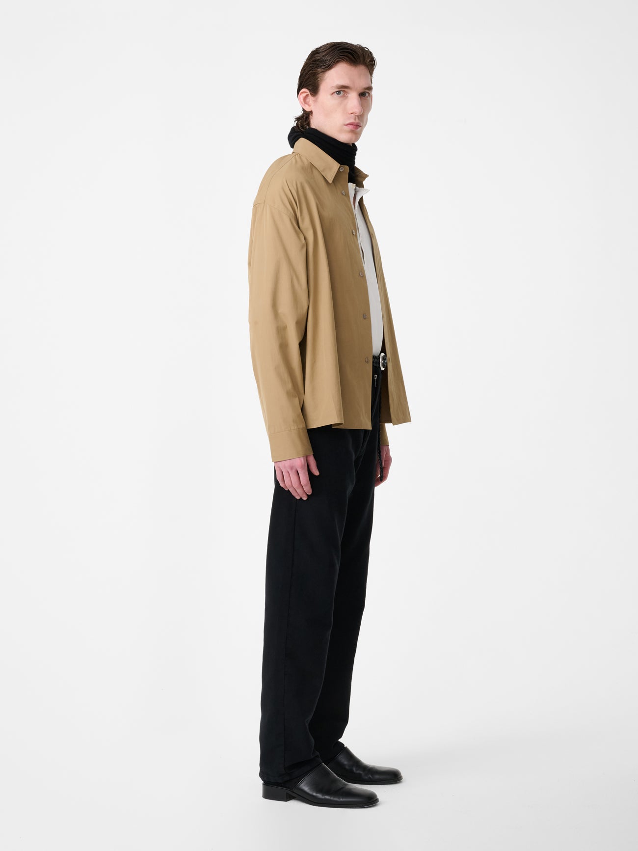 Hal Cotton Shirt in Chino