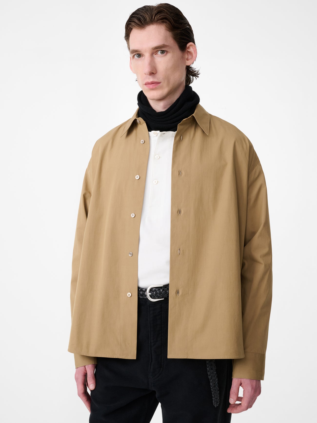 Hal Cotton Shirt in Chino