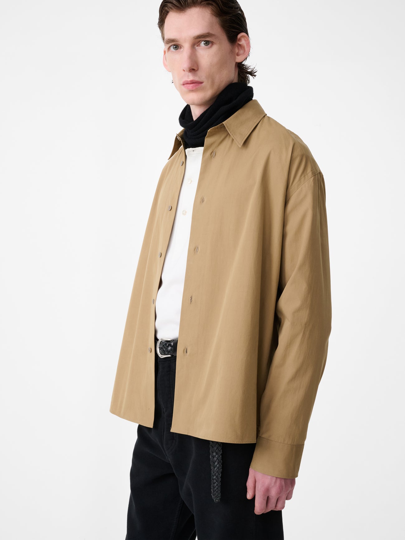 Hal Cotton Shirt in Chino