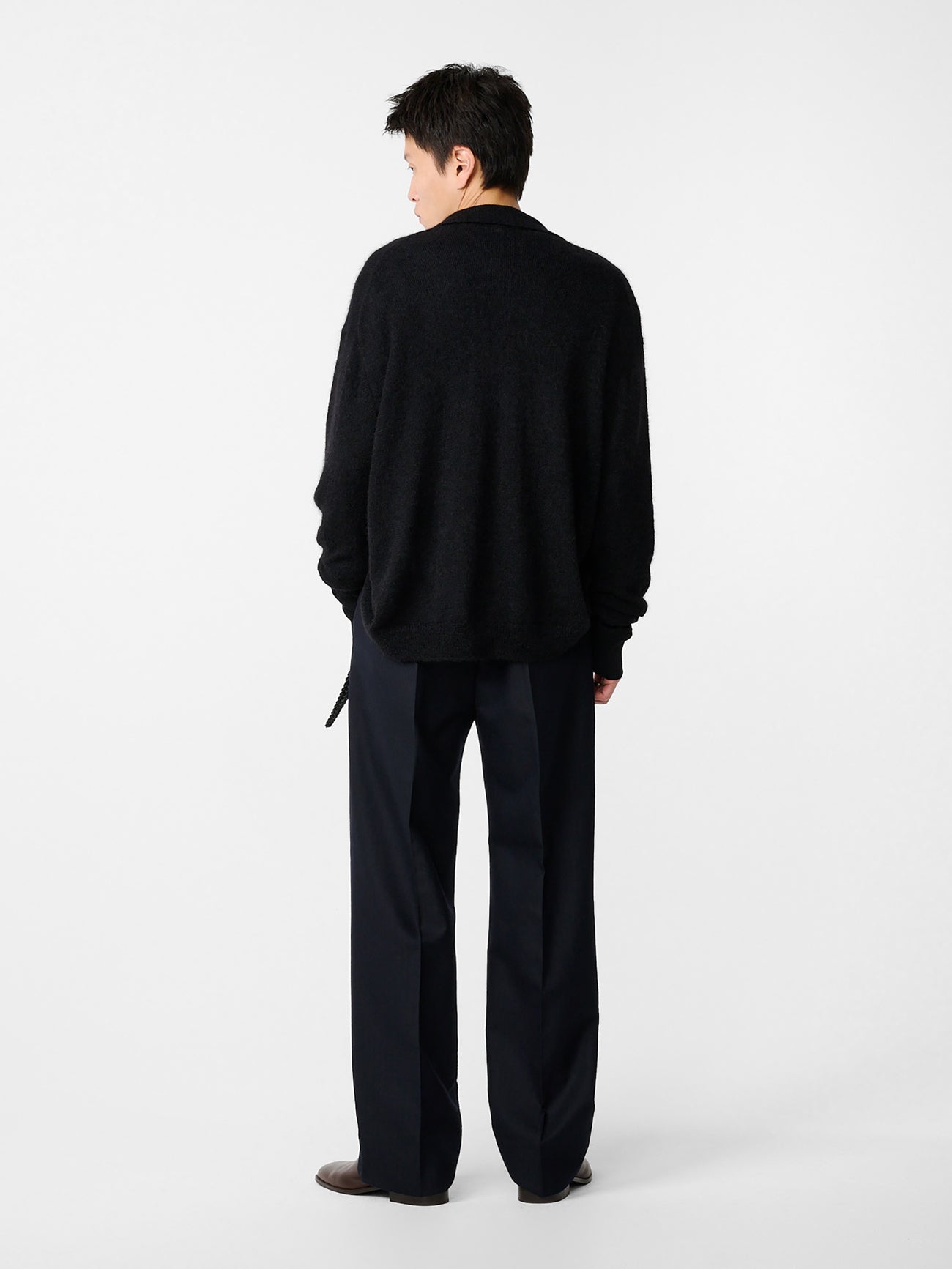 Hamto Cardigan in Black