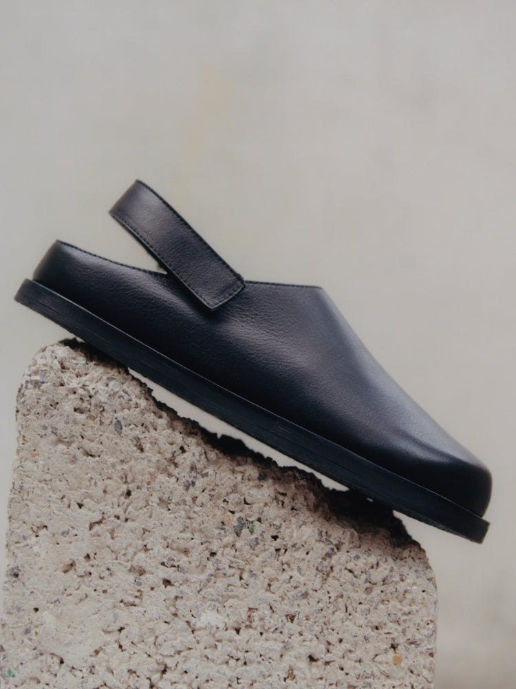 Men's Hardning Clog in Black