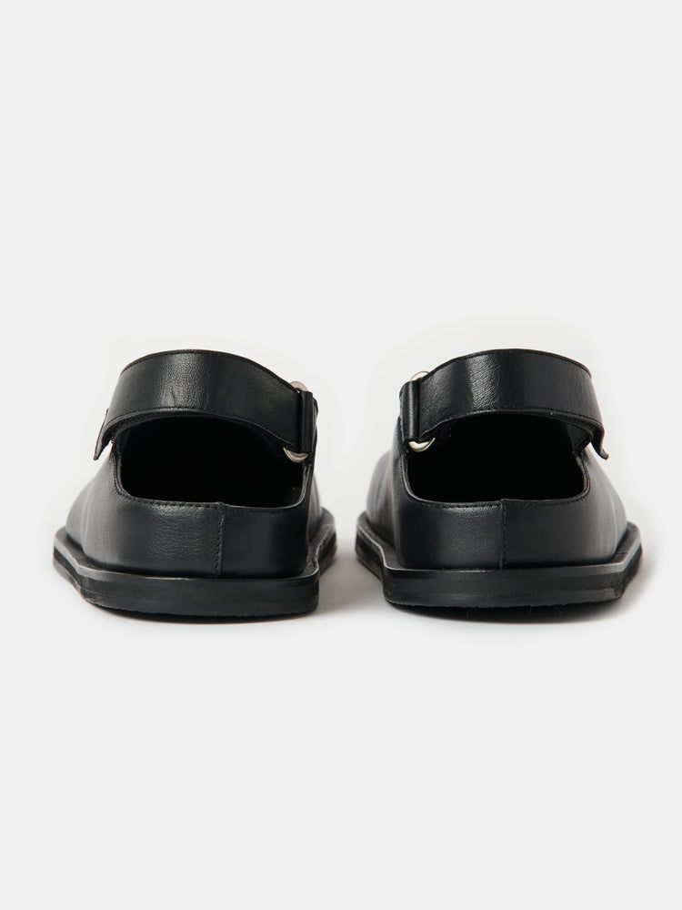 Men's Hardning Clog in Black