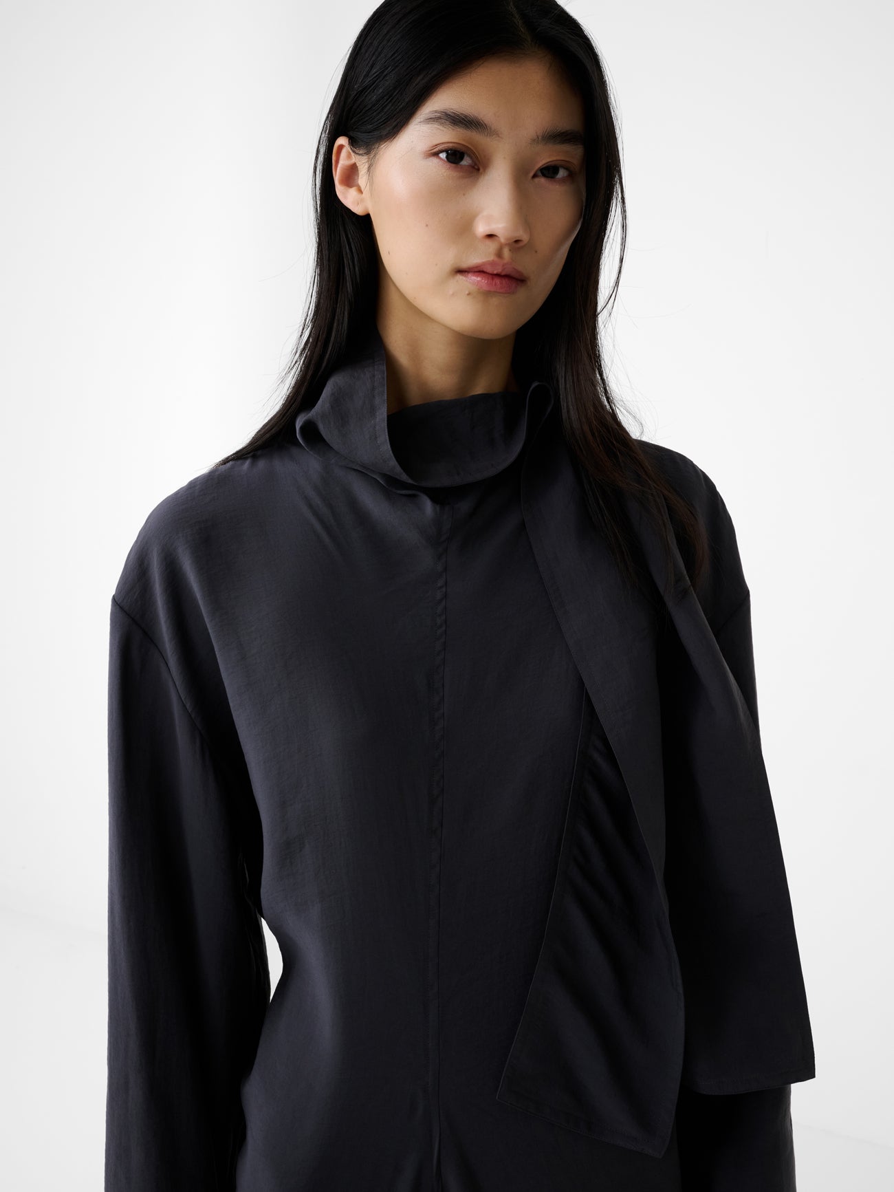 Haria Dress in Coal - Studio Nicholson