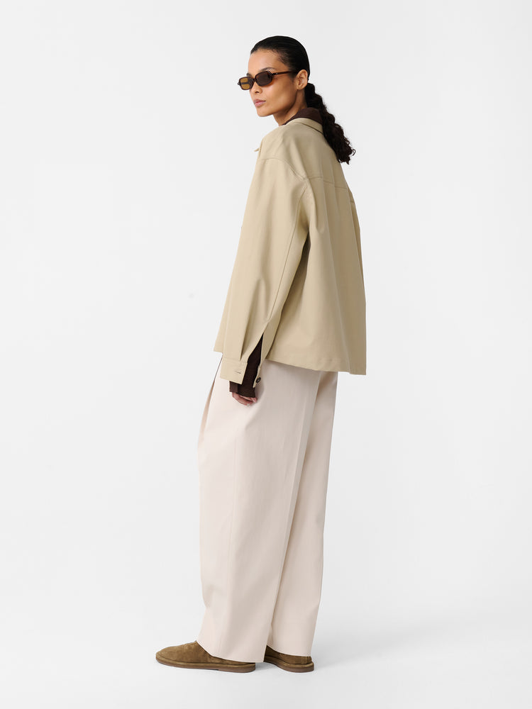 Harron Jacket in Sand