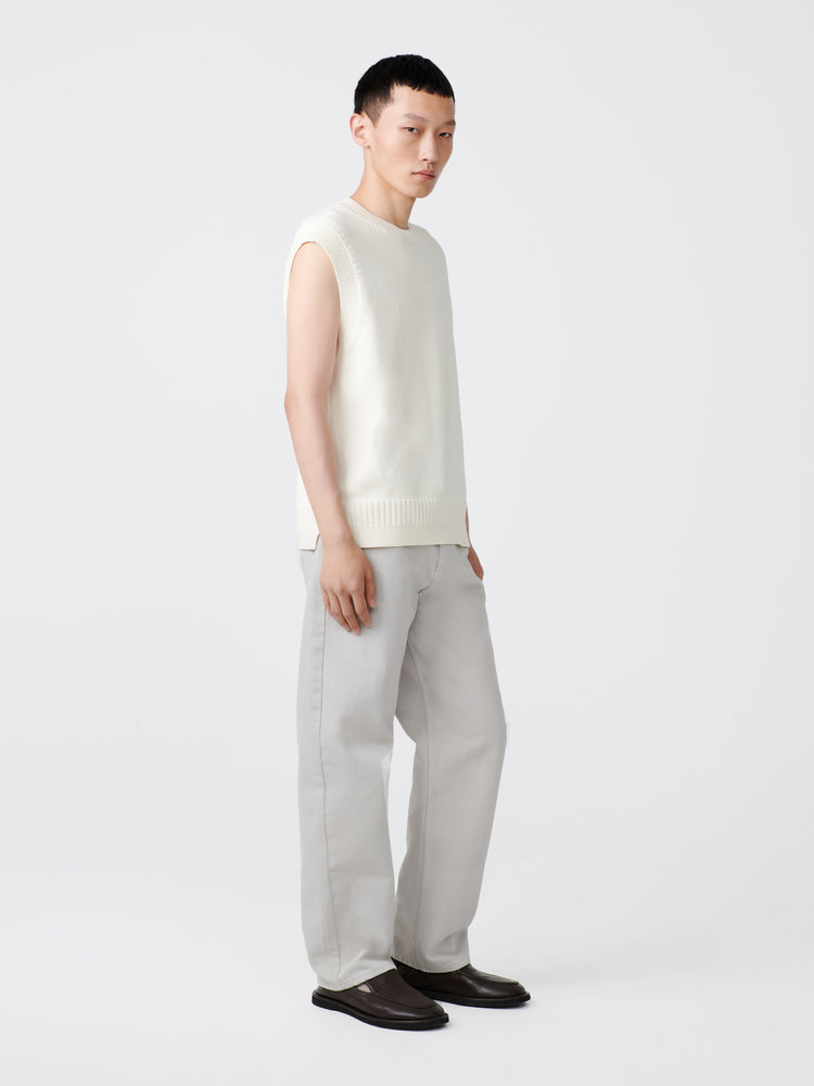 Hashi Knit in Parchment