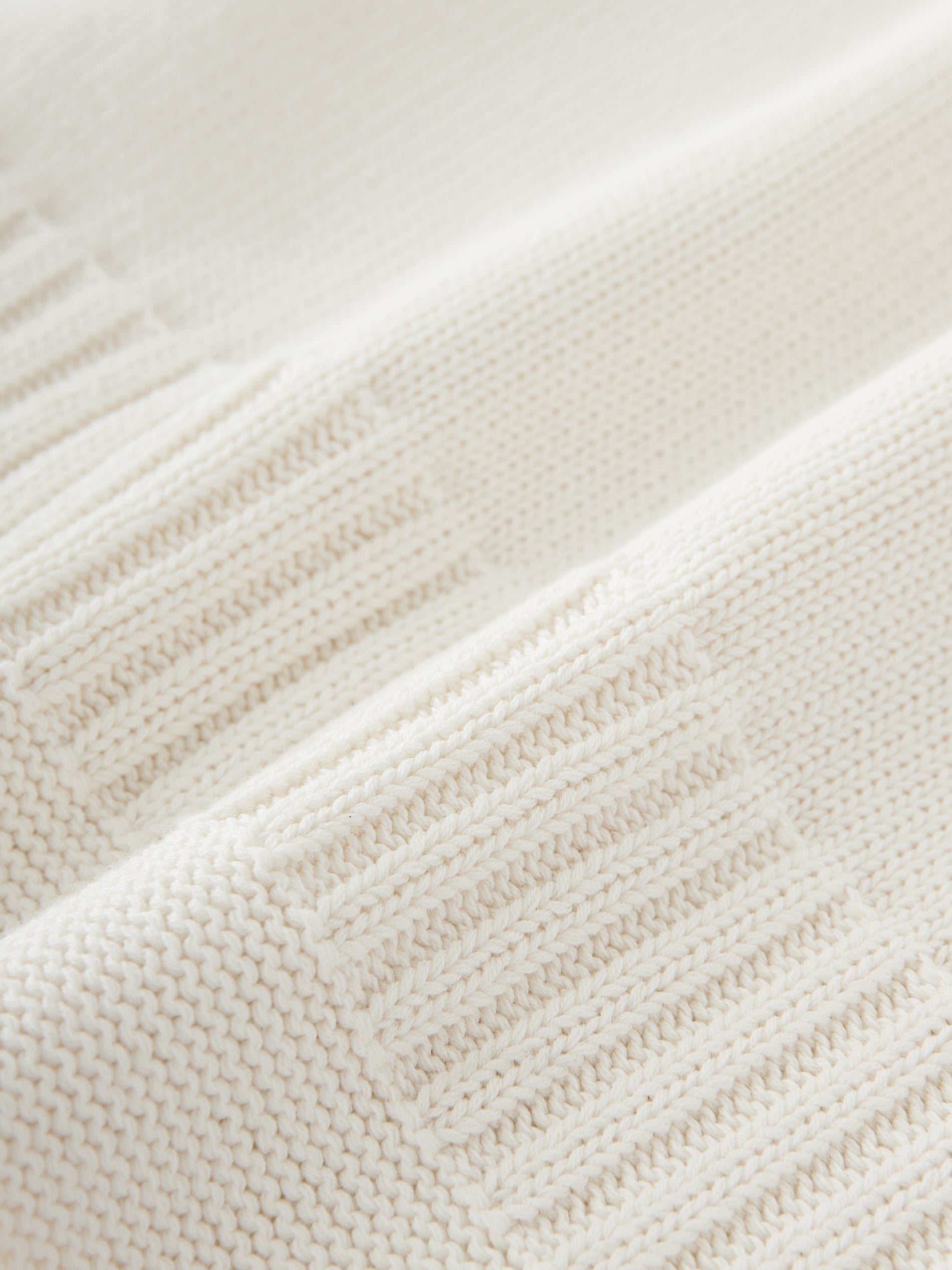 Hashi Knit in Parchment - Studio Nicholson