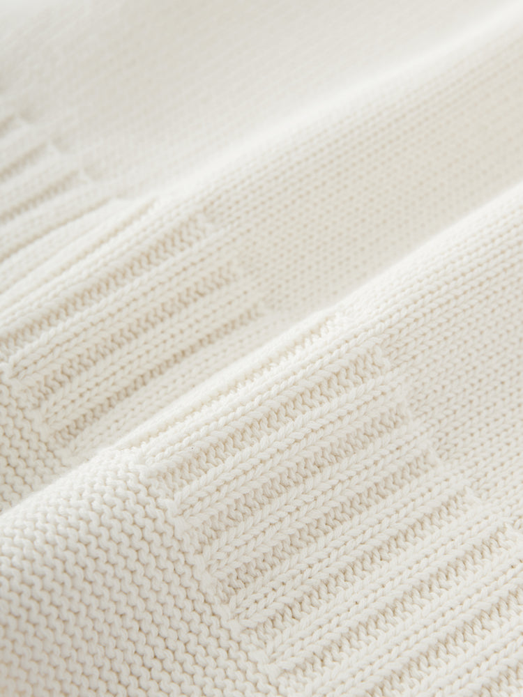 Hashi Knit in Parchment