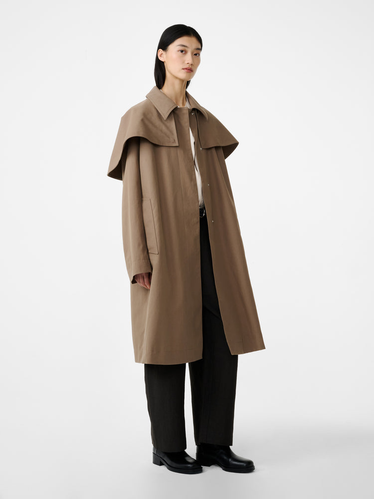 Haver Coat in Birch - Studio Nicholson