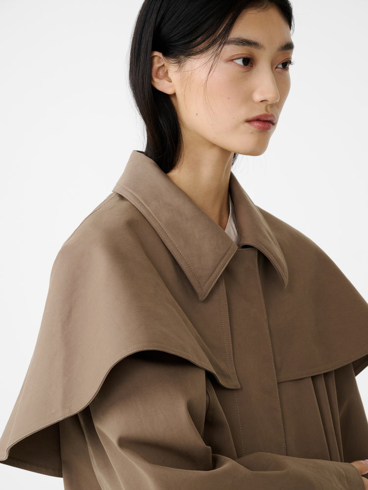 Haver Coat in Birch - Studio Nicholson