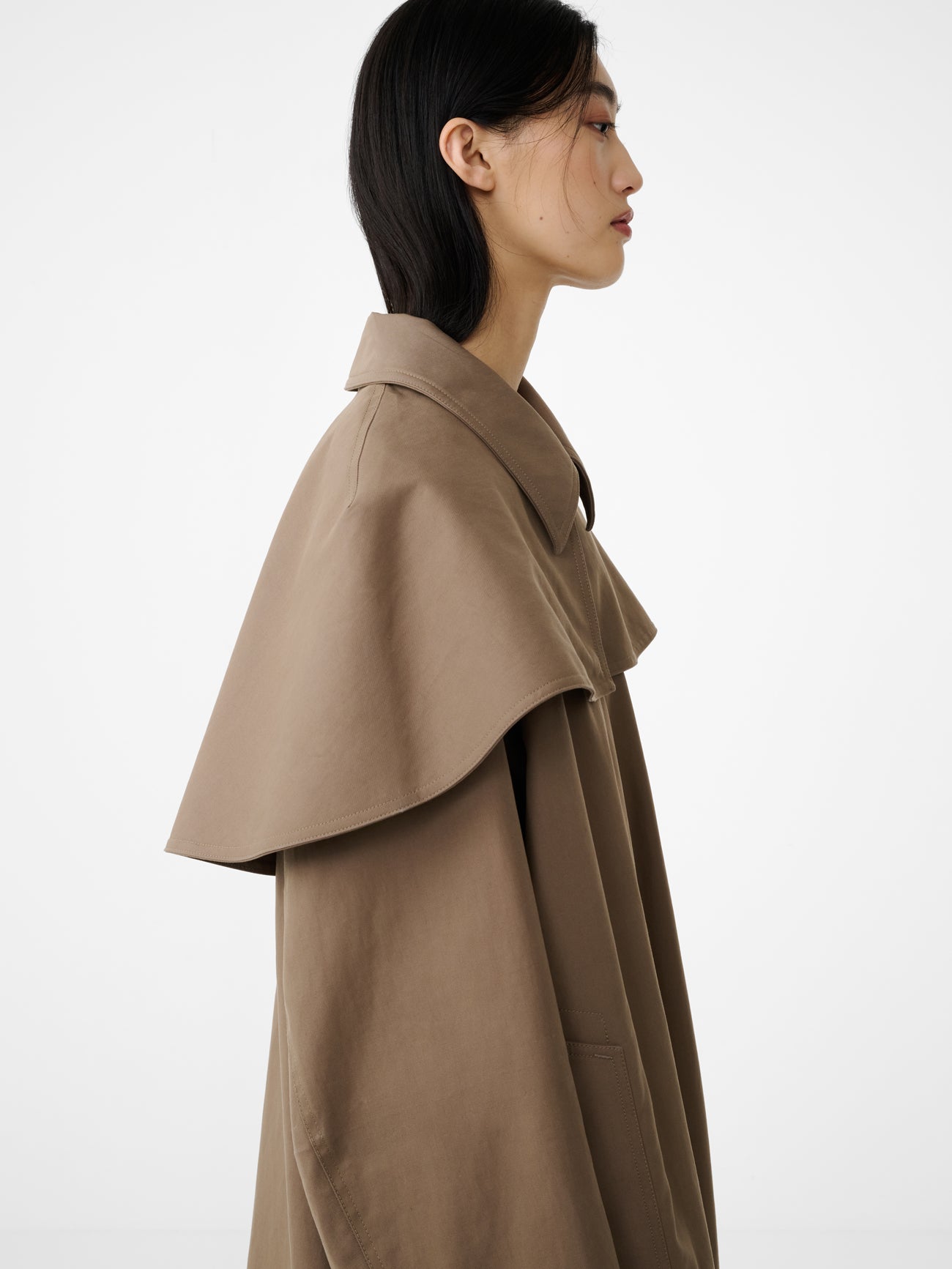 Haver Coat in Birch - Studio Nicholson