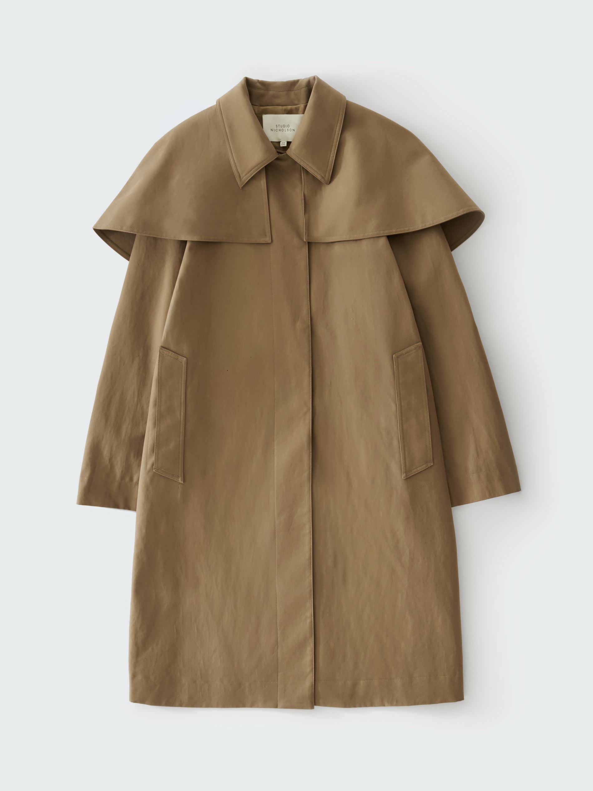 Haver Trench Coat in Birch