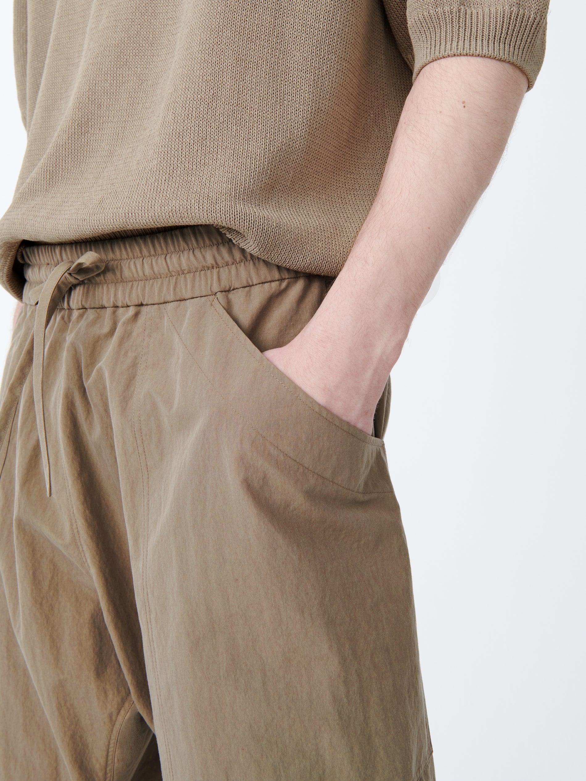 Haye Pant in Fatigue - Studio Nicholson