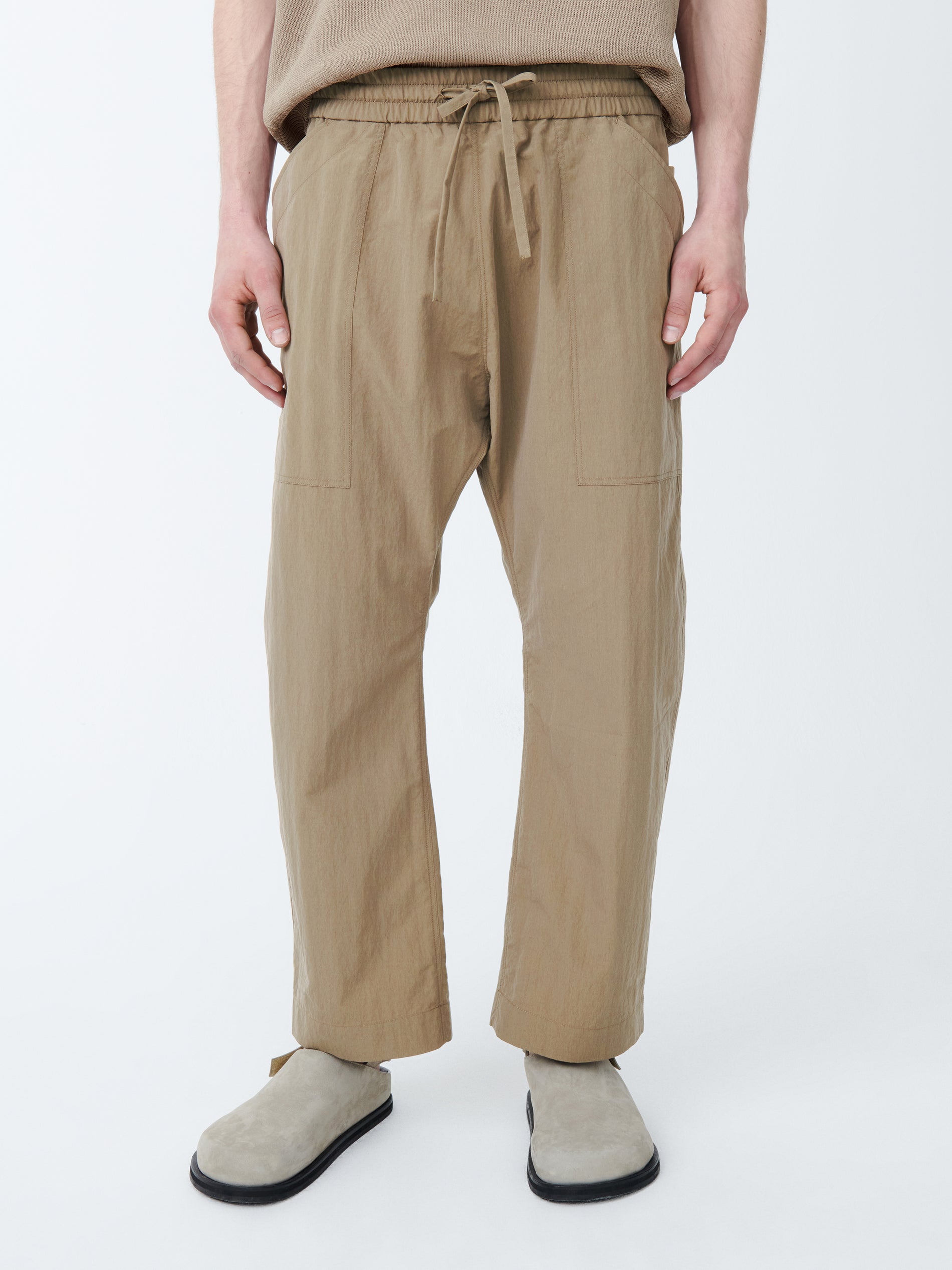 Haye Pant in Fatigue - Studio Nicholson