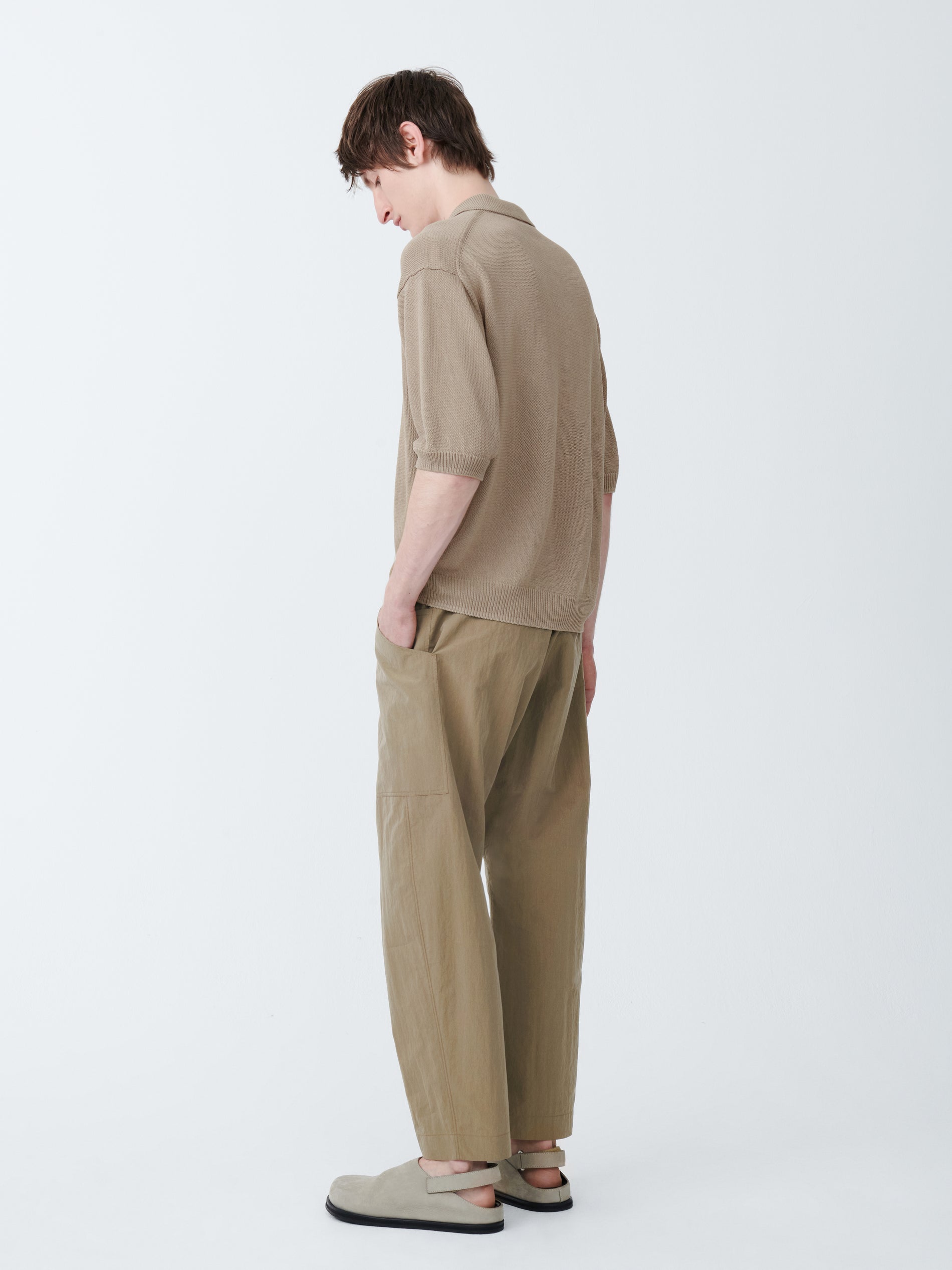 Haye Pant in Fatigue - Studio Nicholson