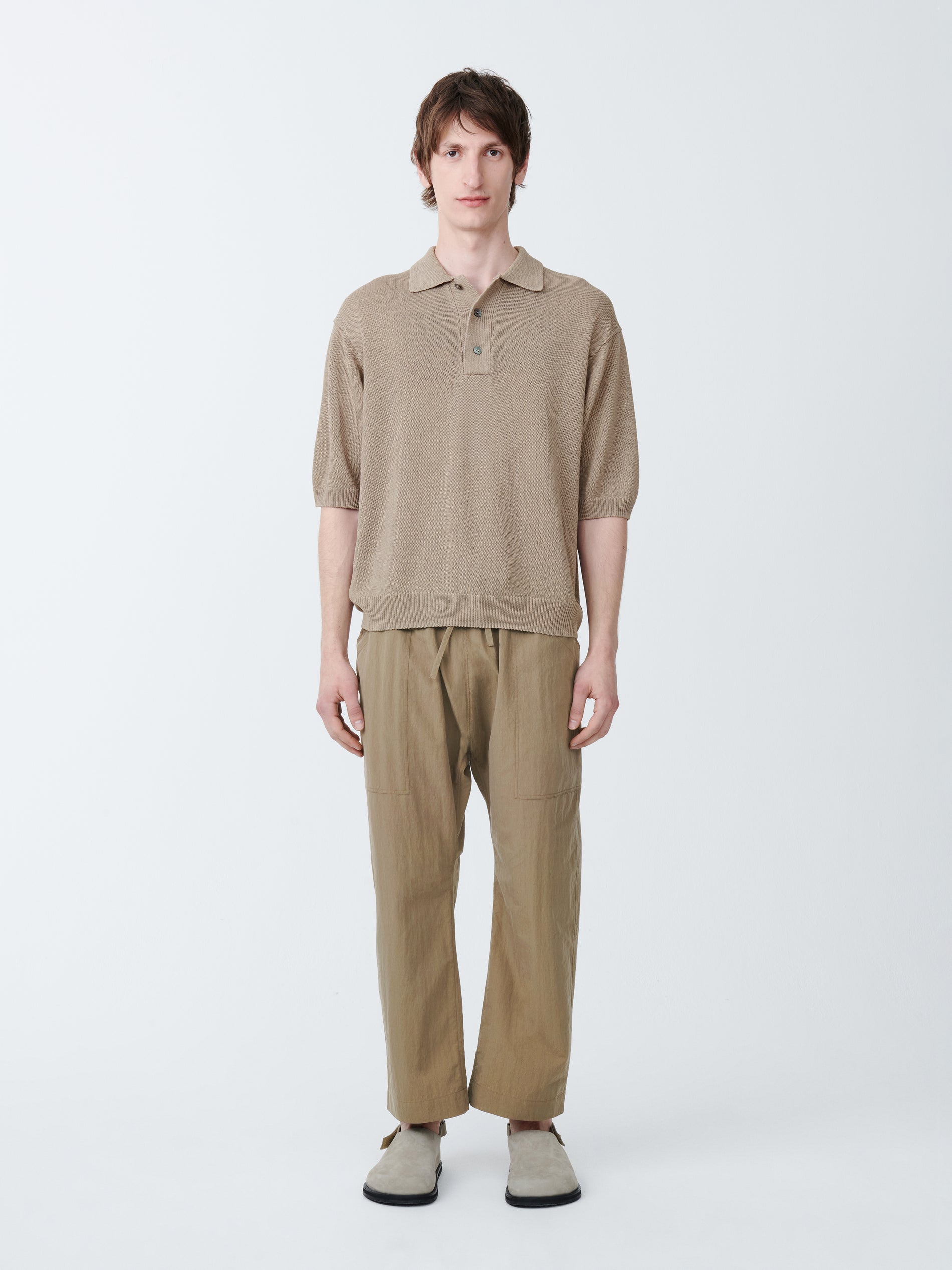 Haye Pant in Fatigue - Studio Nicholson