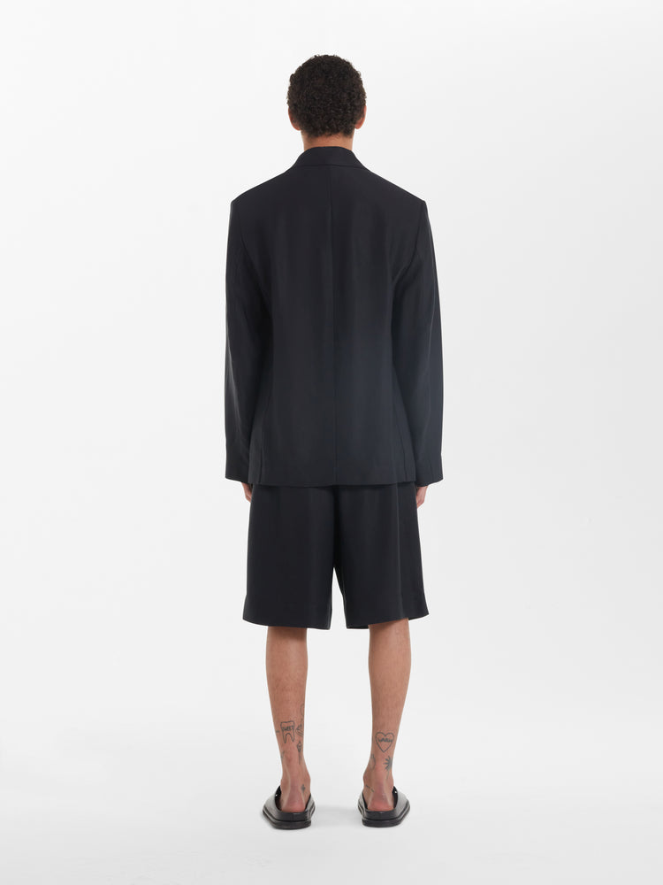Helix Shorts in Darkest Navy