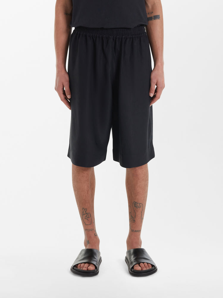 Helix Shorts in Darkest Navy