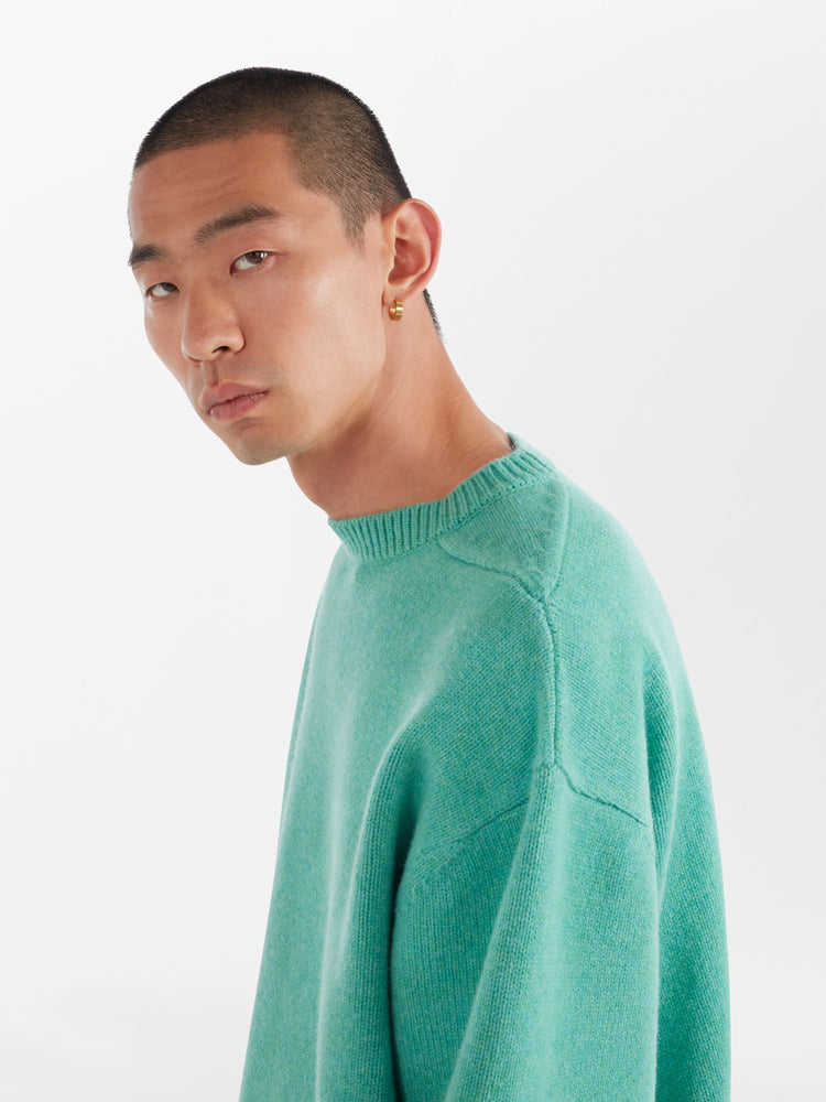 Hemyl Knit in Jade