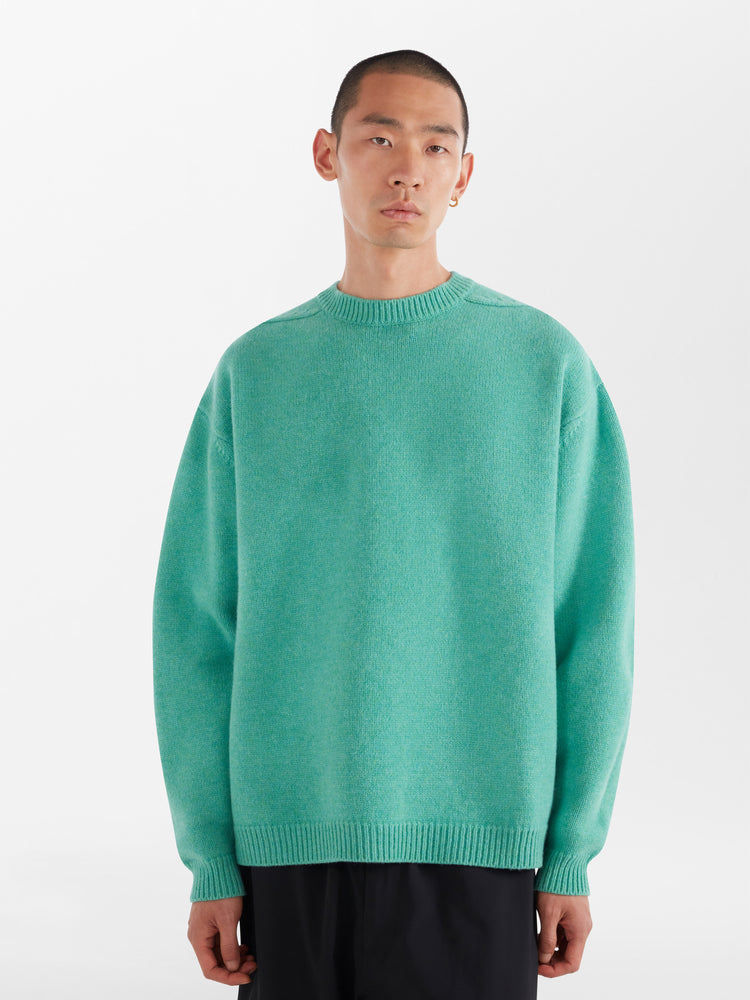 Hemyl Knit in Jade