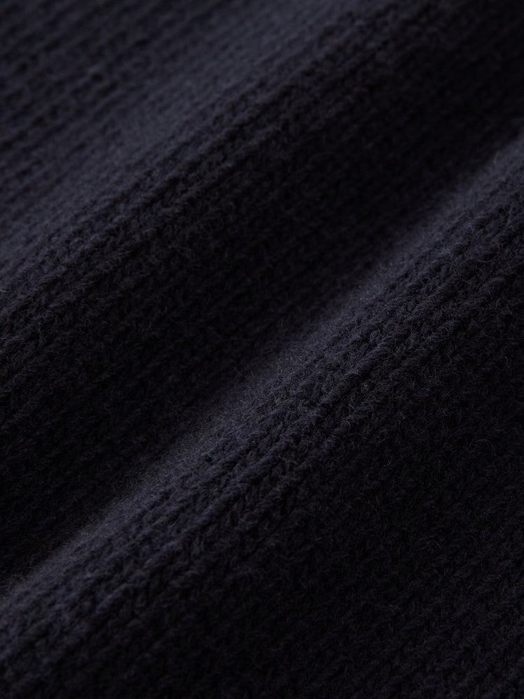 Hemyl Knit in Darkest Navy - Studio Nicholson