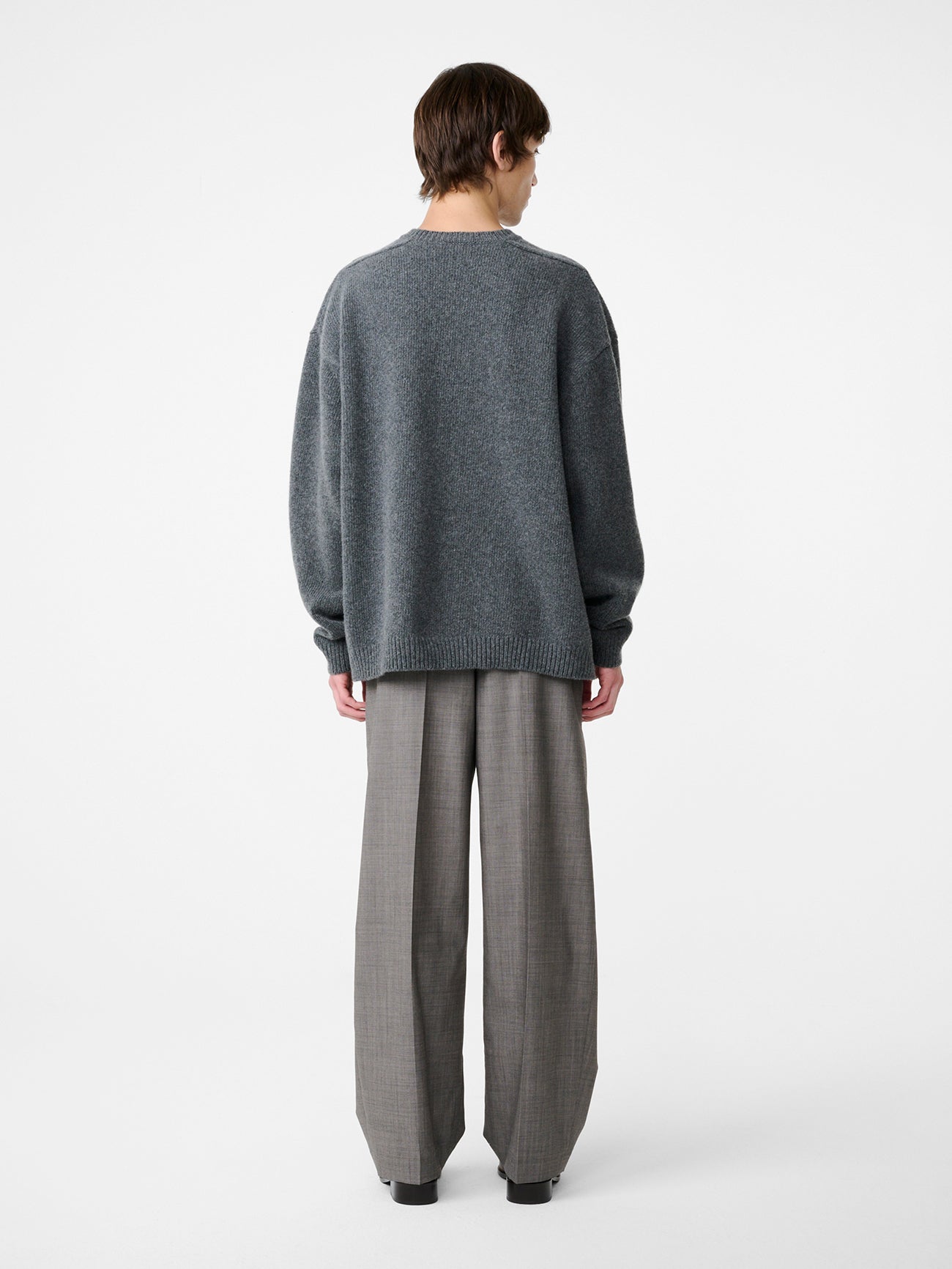 Hemyl Knit in Granite - Studio Nicholson