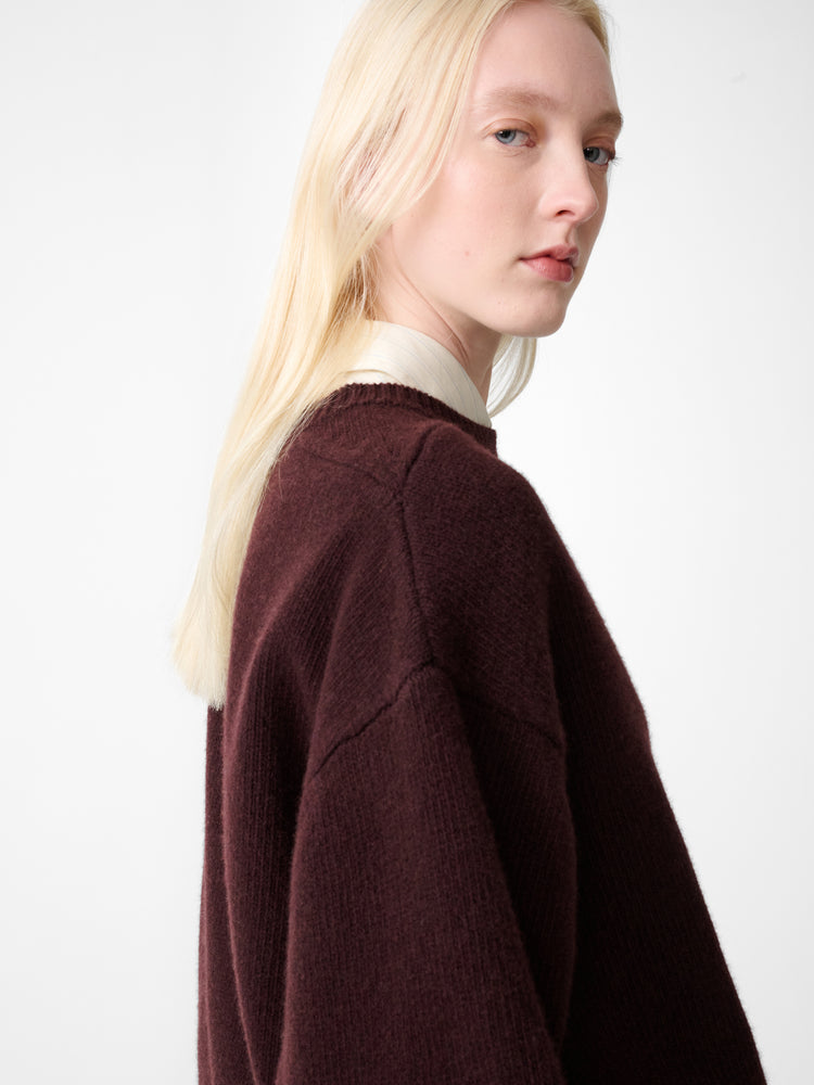 Hemyl Knit in Grape