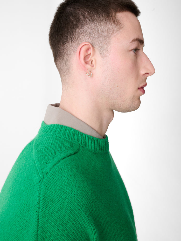 Hemyl Knit in Meadow Green