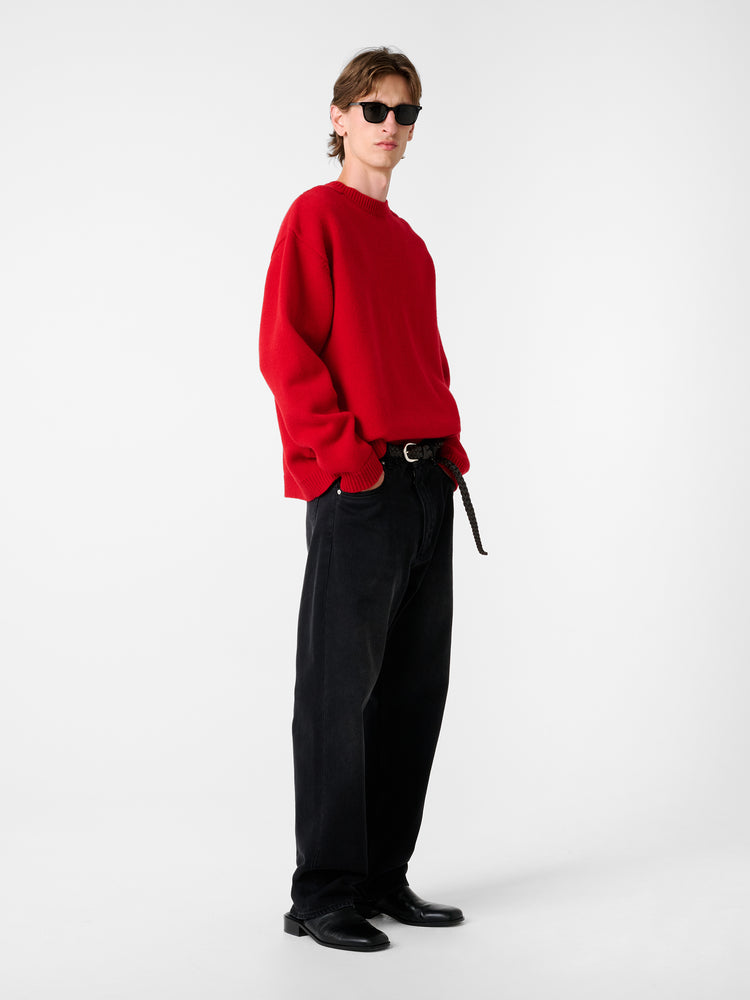 Hemyl Knit in Red
