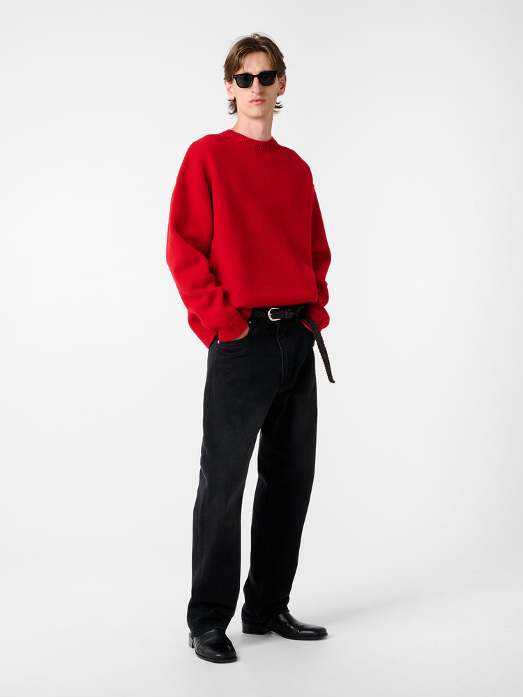 Hemyl Knit in Red
