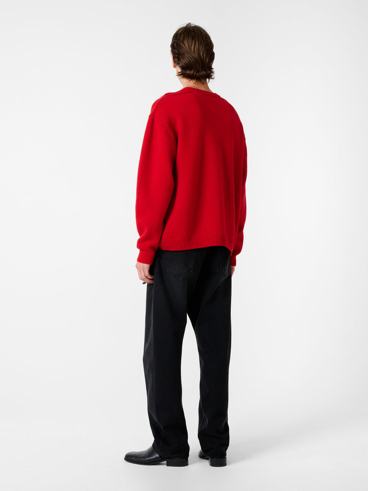 Hemyl Knit in Red