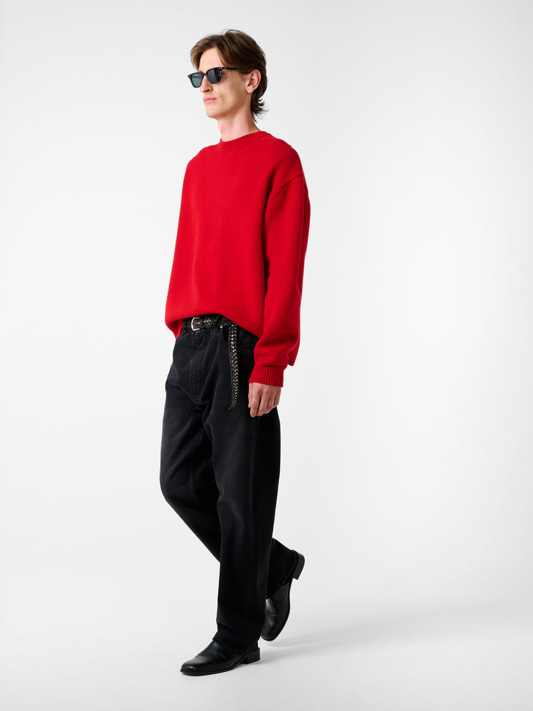 Hemyl Knit in Red