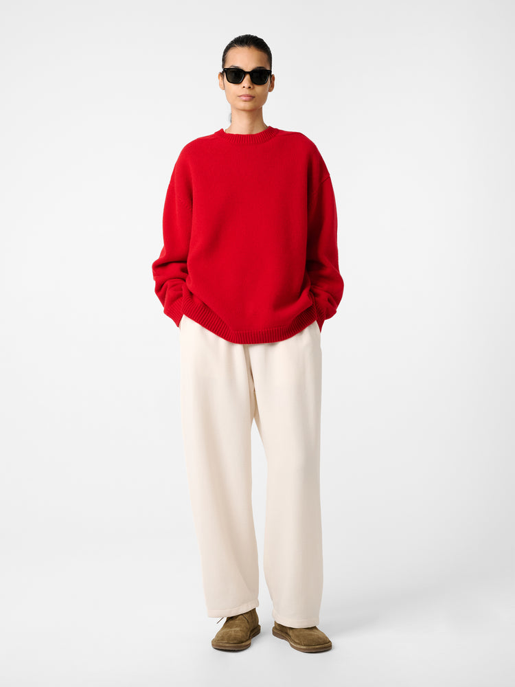Hemyl Knit in Red