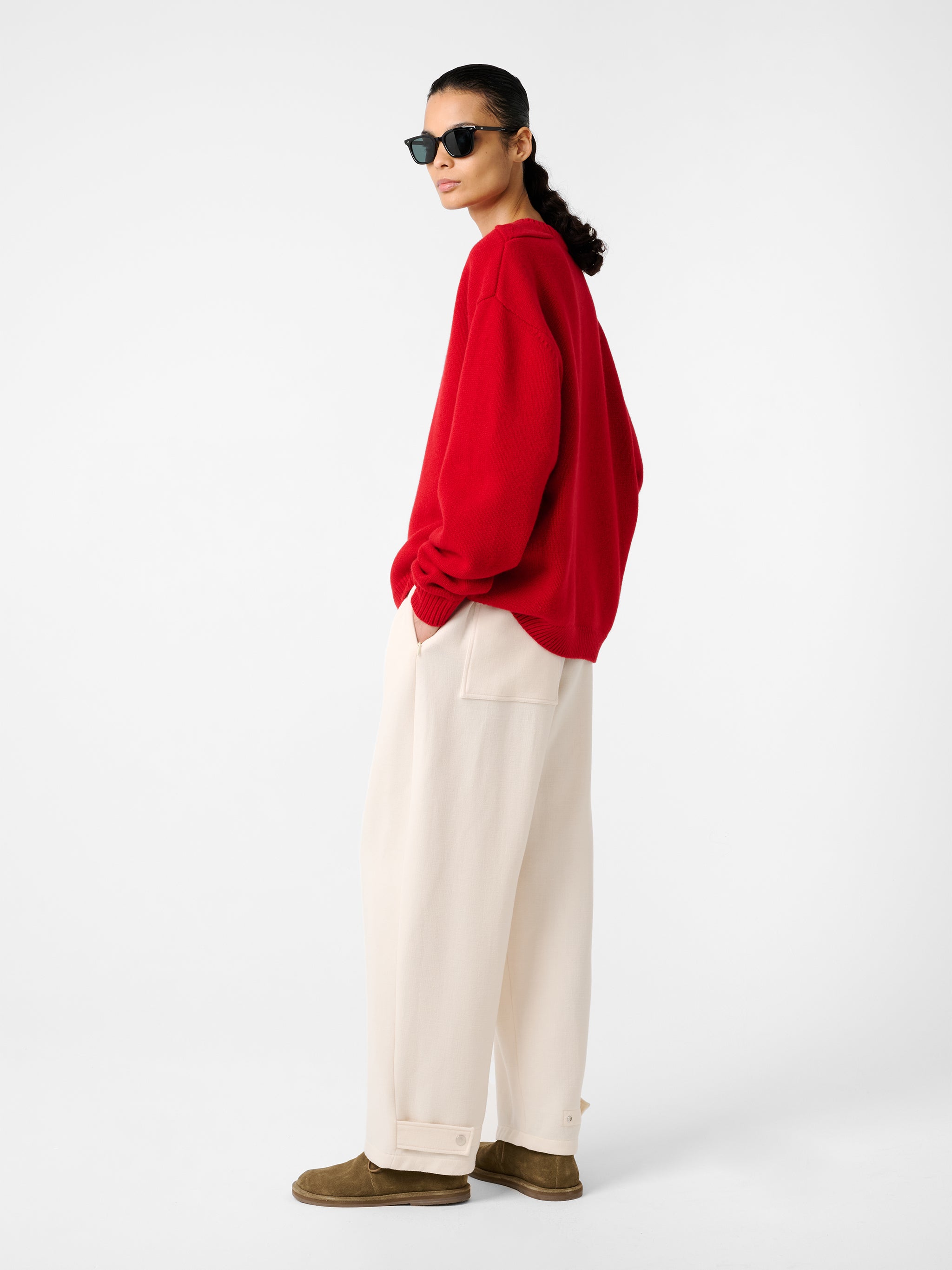 Hemyl Knit in Red – Studio Nicholson