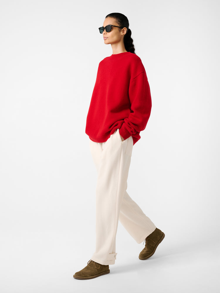Hemyl Knit in Red