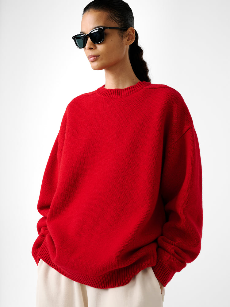 Hemyl Knit in Red