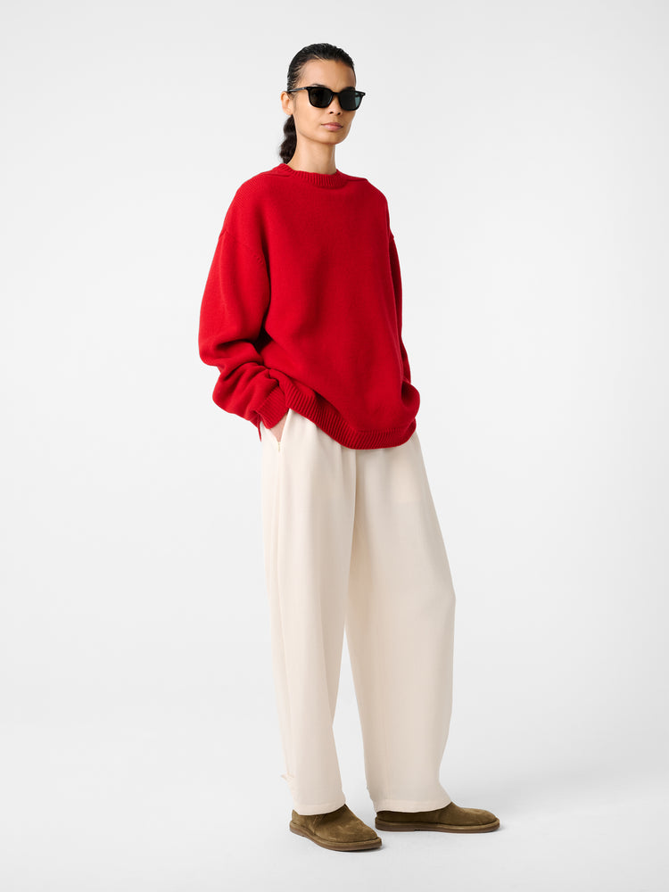 Hemyl Knit in Red