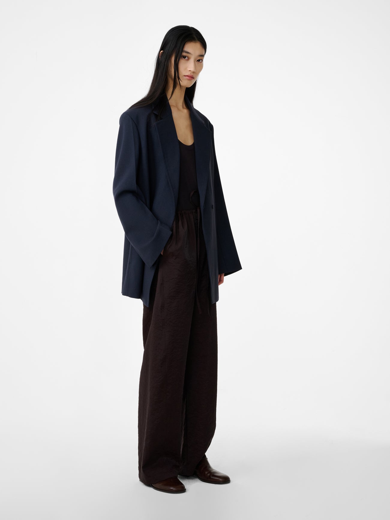 Hera Pant in Cocoa