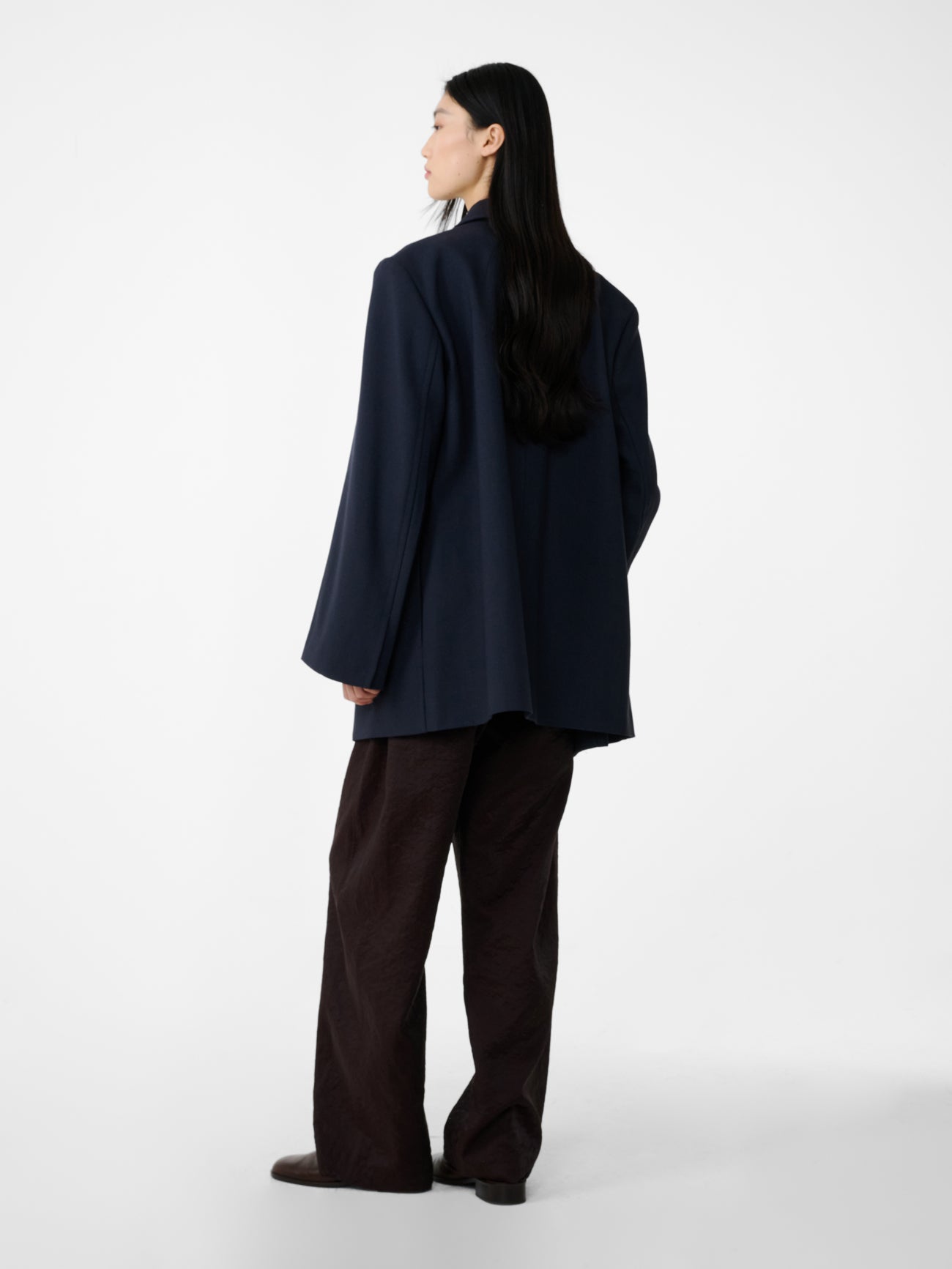 Hera Pant in Cocoa