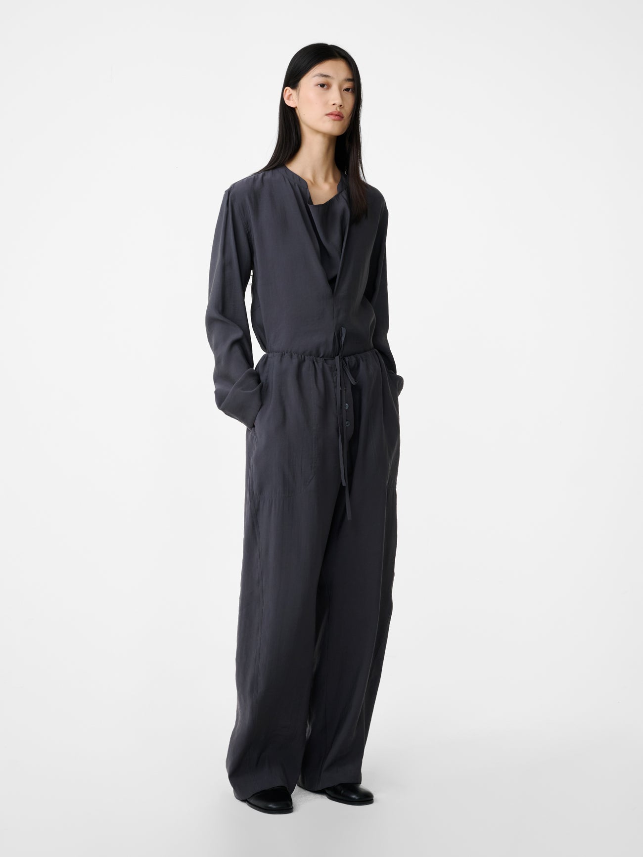 Hera Pant in Coal - Studio Nicholson