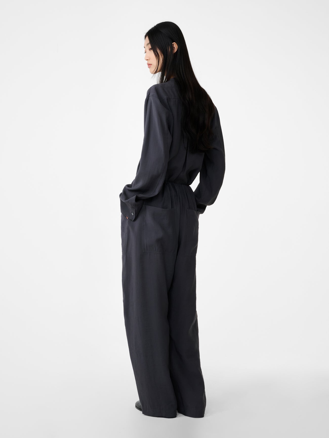 Hera Pant in Coal - Studio Nicholson