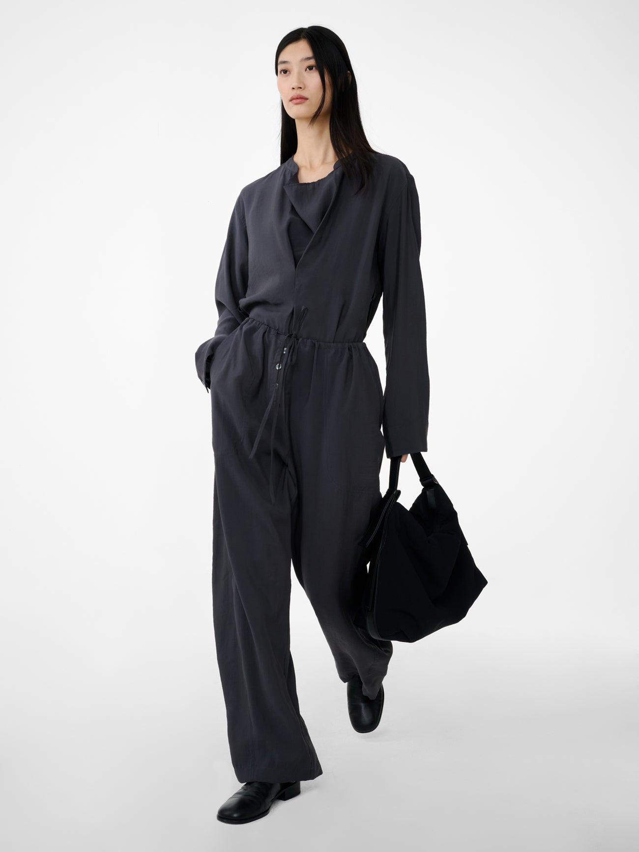 Hera Pant in Coal - Studio Nicholson