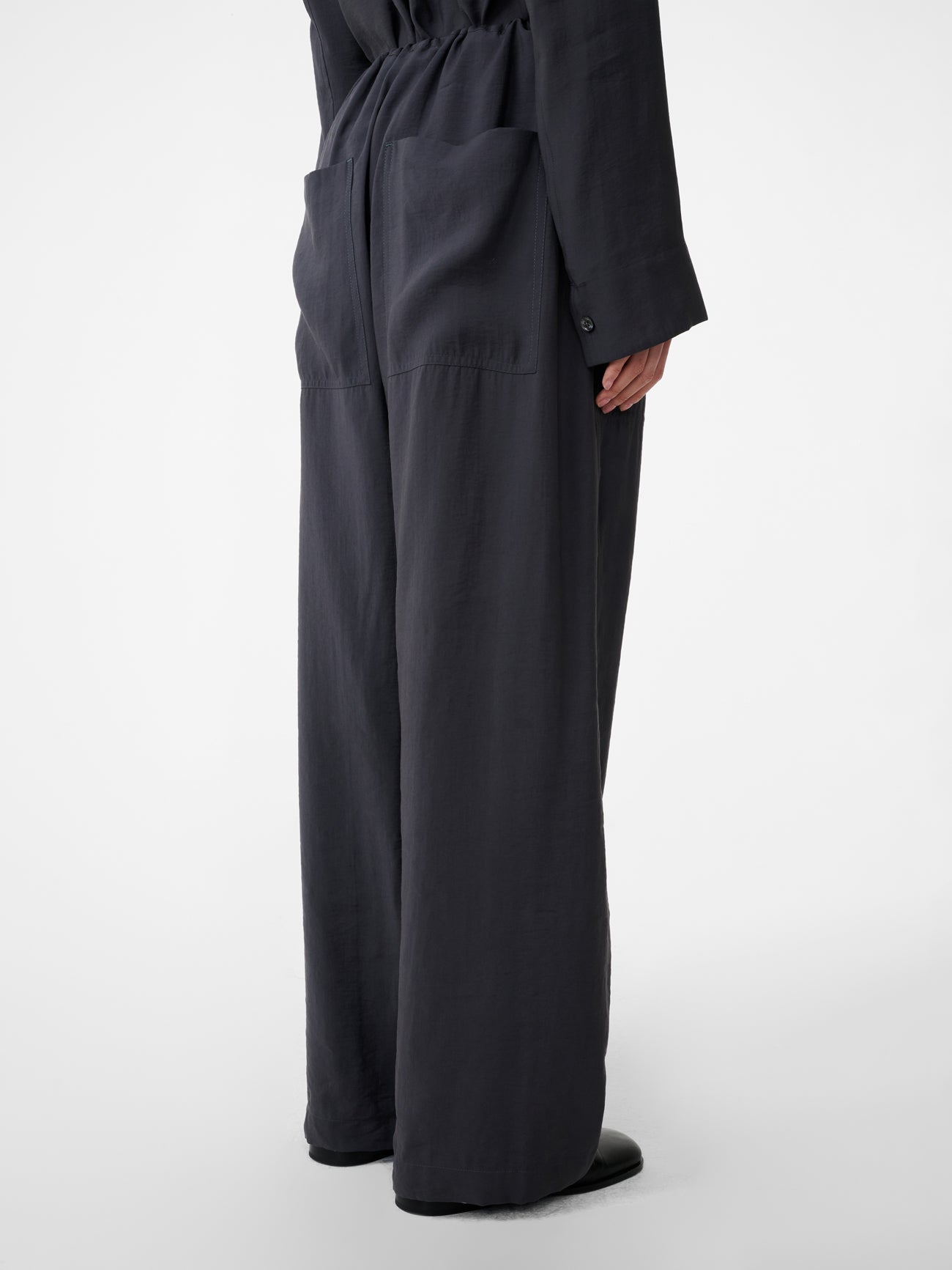 Hera Pant in Coal - Studio Nicholson