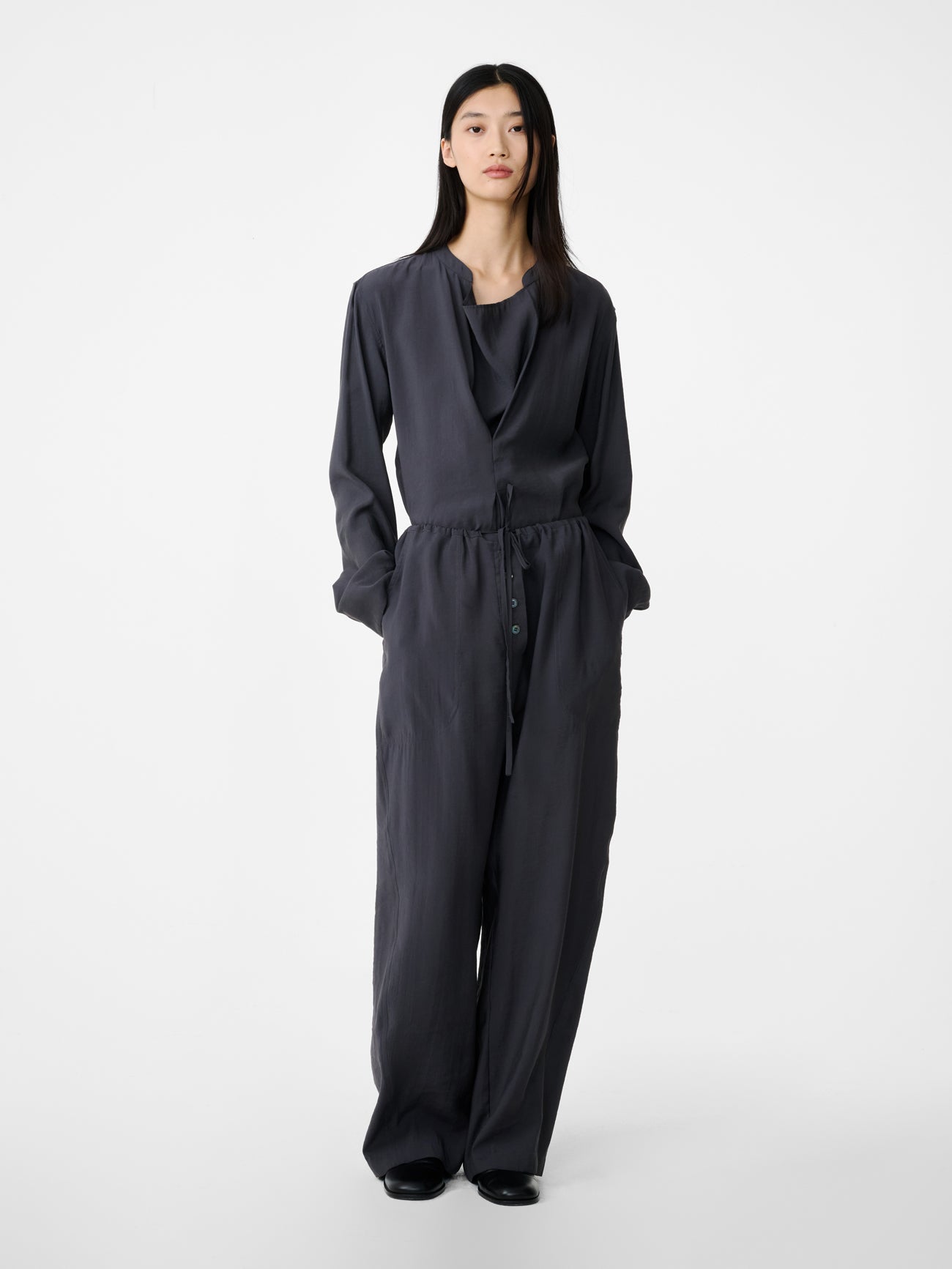 Hera Pant in Coal - Studio Nicholson